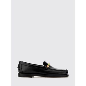 Sebago Women Frank Beads Leather Loafers With Beaded Thread Sebago